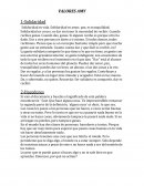 La solidaridad y el hacer: Dos claves para una vida plena