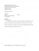 Ensayo de La comunidad de los cocos Venezuela, Maracay