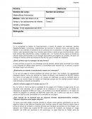 Módulo: Valor del dinero en el tiempo y las aplicaciones de interés simple y compuesto.