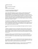 Demanda que inicia un conflicto individual de seguridad social