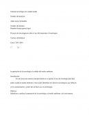 Proyecto de investigacion sobre el uso del interneten el tecnologico.