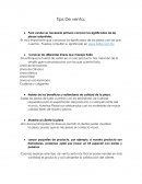 Para vender es necesario primero conocer los significados de las piezas adquiridas.