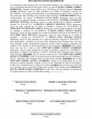 CARTA DE LA JUNTA DE VECINO MODELO