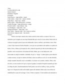 La adversidad de la vida