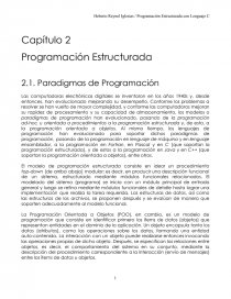 Programación Estructurada. Página 1