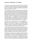 Cultura de la contribucion en colombia