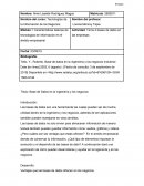 Ensayo de tecnologias