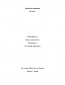 Trabajo de materiales. El acero