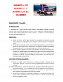 Manual de Servicios y Atencion al Cliente