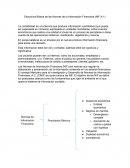 Estructura Básica de las Normas de la Información Financiera (NIF A-1)