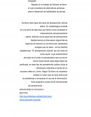 EL PROYECTO APRENDER A PENSAR