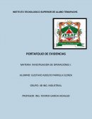 Investigacion de operaciones