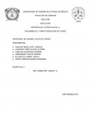 Caracterización de cepas