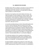 El Asesinato de Colosio