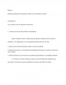 Como se puede Identificar problemas de aprendizaje y utilizar los siete métodos de estudio.