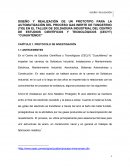 DISEÑO Y REALIZACIÓN DE UN PROTOTIPO PARA LA AUTOMATIZACIÓN DEL PROCESO GAS INERTE DE TUNGSTENO (TIG) EN EL TALLER DE SOLDADURA INDUSTRIAL DEL CENTRO DE ESTUDIOS CIENTÍFICOS Y TECNOLÓGICOS (CECYT) “CUAUHTÉMOC”