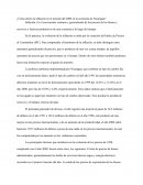 ¿Cómo afectó la inflación en el periodo del 2000 en la economía de Nicaragua?