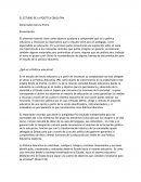 EL ESTUDIO DE LA POLÍTICA EDUCATIVA