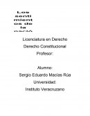 Historia de la Constitucion