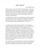 QUE ES EL LIBRE COMERCIO