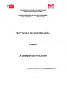 Proyecto de Investigacion Plan 2012
