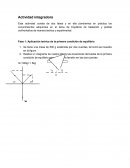 Esta actividad consta de dos fases y en ella pondremos en práctica los conocimientos adquiridos en el tema de Equilibrio de traslación y podrás confrontarlos de manera teórica y experimental