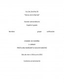 Examen de español extraordinario