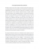 El concepto de desarrollo economico