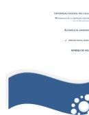 En resumen podemos decir que el alcoholismo es una enfermedad que no tiene cura