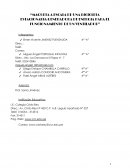 Proyecto de ciencias