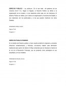 Derecho publico