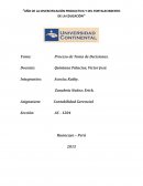 Toma de decisiones gerenciales