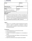 Políticas y otros aspectos que interfieren en el comercio internacional