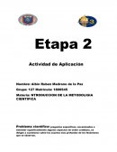 Introduccion de la metodoligia cientifica