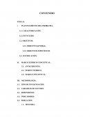 Proyecto de investigación El pueblo Joven 9 de Octubre