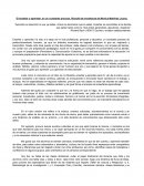 Filosofia de enseñanza