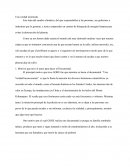 Ensayo de el resumen Una verdad incómoda.