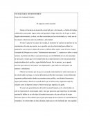 El Supuesto Sentir Nacional