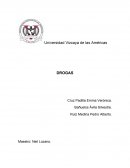 Analisis sobre las drogas