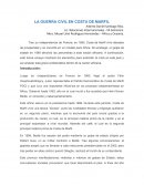 LA GUERRA CIVIL EN COSTA DE MARFIL