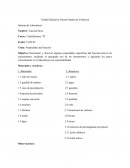 Determinar y observar algunas propiedades especificas del benceno atreves de experimentos