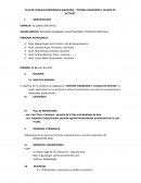 PLAN DE TRABAJO CONFERENCIA MAGISTRAL: “SISTEMA FINANCIERO Y LAVADO DE ACTIVOS”