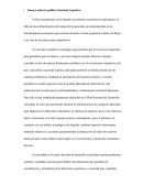 ENSAYO POLITICA NACIONAL LOGISTICA