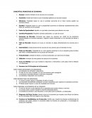 El coste de una cosa es aquello a lo que renunciamos para conseguirla