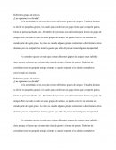 DIferentes grupos de amigos