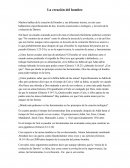 La creacion del hombre (biblica)