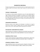 Diagnóstico Individual