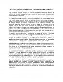 Un estudio de los accidentes en taques