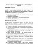 EL NUEVO EMPRENDIMIENTO PARA EL DEPARTAMENTO DEL MAGDALENA