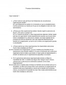 Procesos aministrativo
